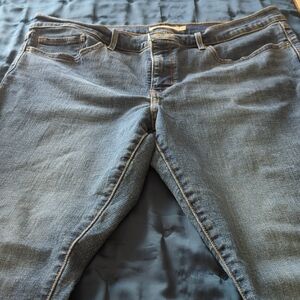 Levi's 311 Shaping Skinny Blue Jeans Size 33